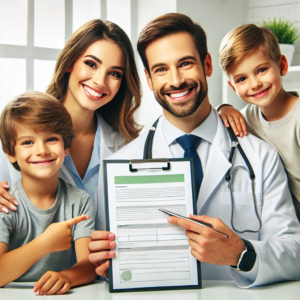 Família e Médico